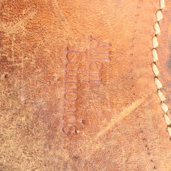 Vintage Allen Edmonds Hillsboro Brown Leather Monk Strap Brogue Shoes Size 10D - Picture 10 of 12